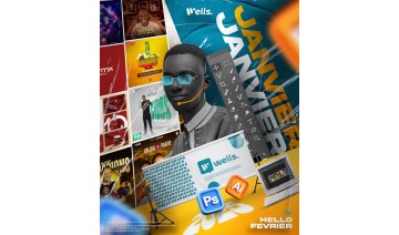 تصميم بوستات وفلايرات احترافية بالفوتوشوب